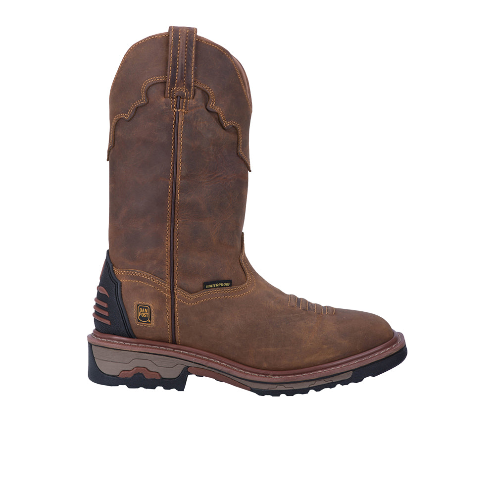 Shop Brown Mens Dan Post Boots Blayde 11 Inch Waterproof 