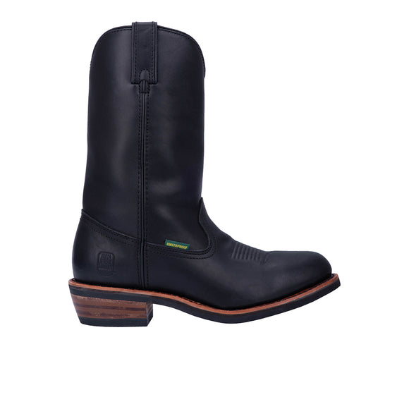 Dan Post Men's Alburquerque Work Boots Waterproof - Black