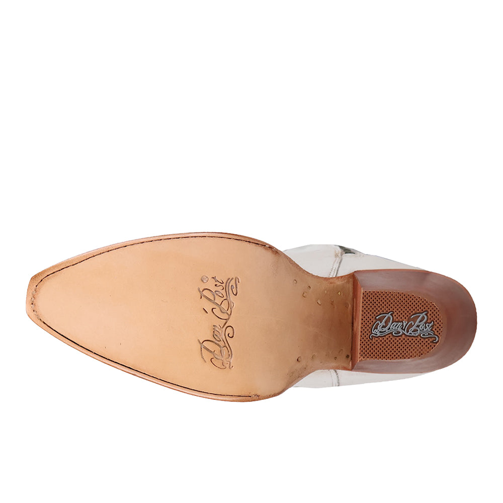 SUPER BEAVER Delivery Camel Cherry Pie 白 Shop White Womens Blissful Beauty Leather Snip Toe Zippered Cowboy