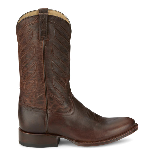 Shop Brown Mens Tony Lama Lenado 12 Inch Round Toe Cowboy  display picture 1