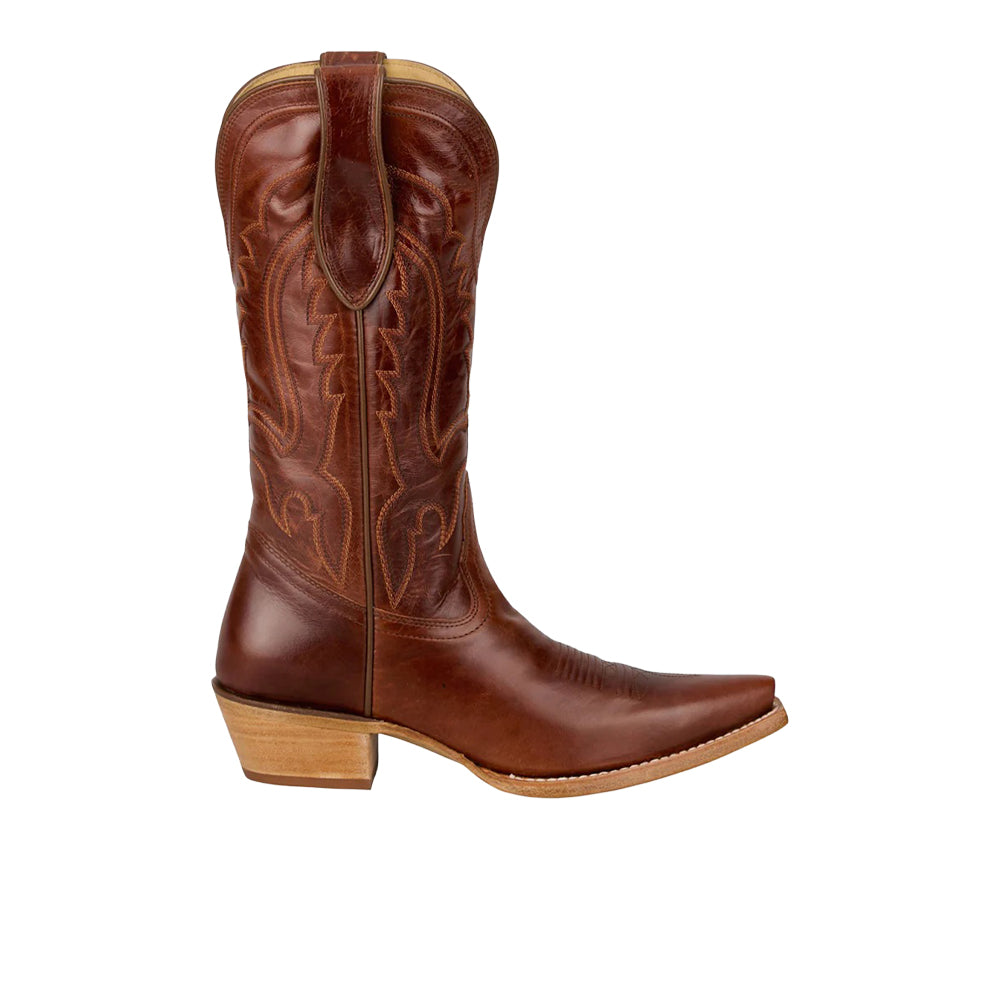 Shop Brown Womens Val 12 Inch Snip Toe Cowboy Boots – Shoebacca