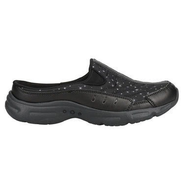 Shop Black Womens Easy Spirit Traveltime Sparkle Mule Clogs
