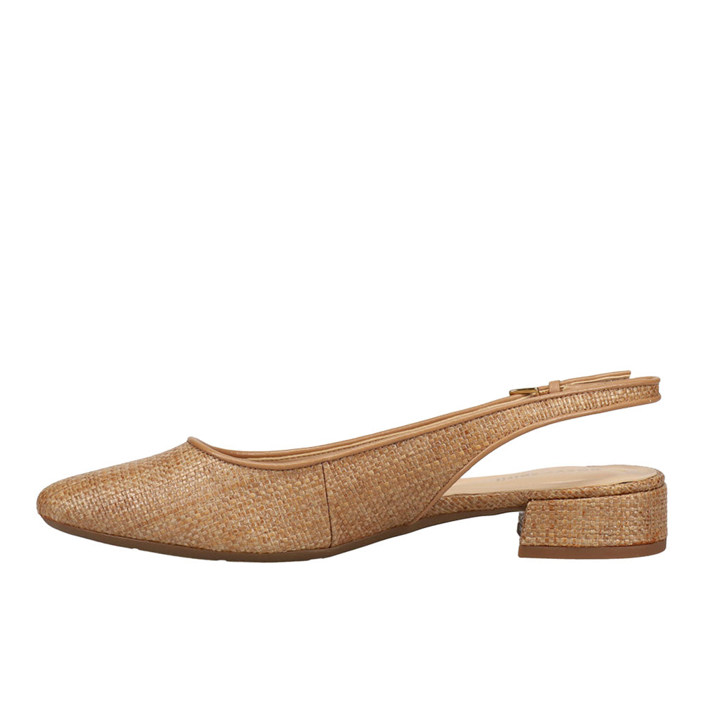 Easy Spirit Cassius Décolleté Donna Con Cinturino, Tacco 2,5 Cm, Taglia 38.5 EU, Nero