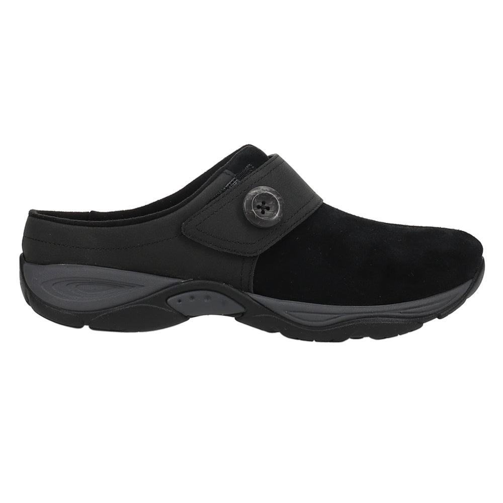Shop Black Womens Easy Spirit Edline Mules – Shoebacca