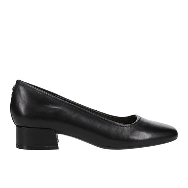 low heel black dress shoes women's Easy Spirit Jain 8 Women's Black Leather