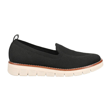 Shop Black Womens Easy Spirit Valina Slip On Flats – Shoebacca