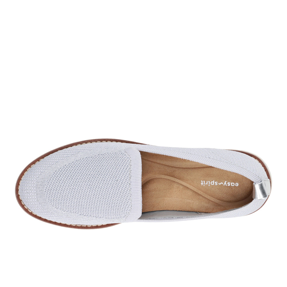Easy Spirit Edline Button Strap Slip-on Mules in Brown Easy Spirit Edline Button Strap Slip-on Mules in Brown