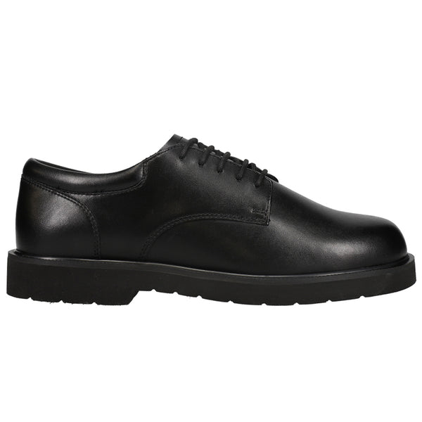 Shop Black Mens Bates High Shine Duty Slip Resistant Soft  display picture 1