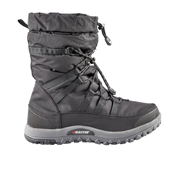 Shop Black Mens Baffin Escalate X Round Toe Snow Boots  display picture 3