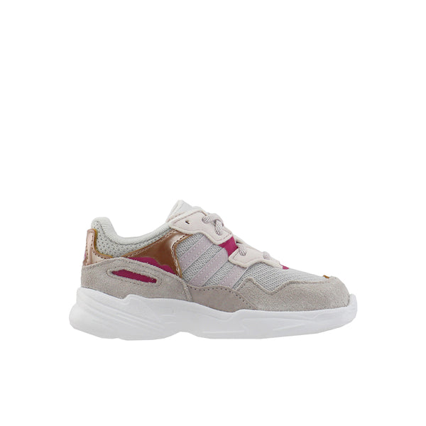 adidas Girls' Toddler Originals Yung-96 Casual Shoes, Grey