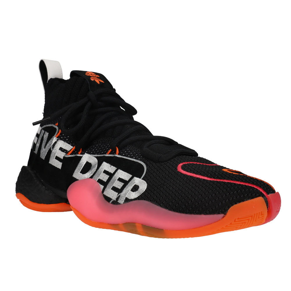 Shop Black Mens Crazy BYW X Wall Way High Top Sneakers – Shoebacca