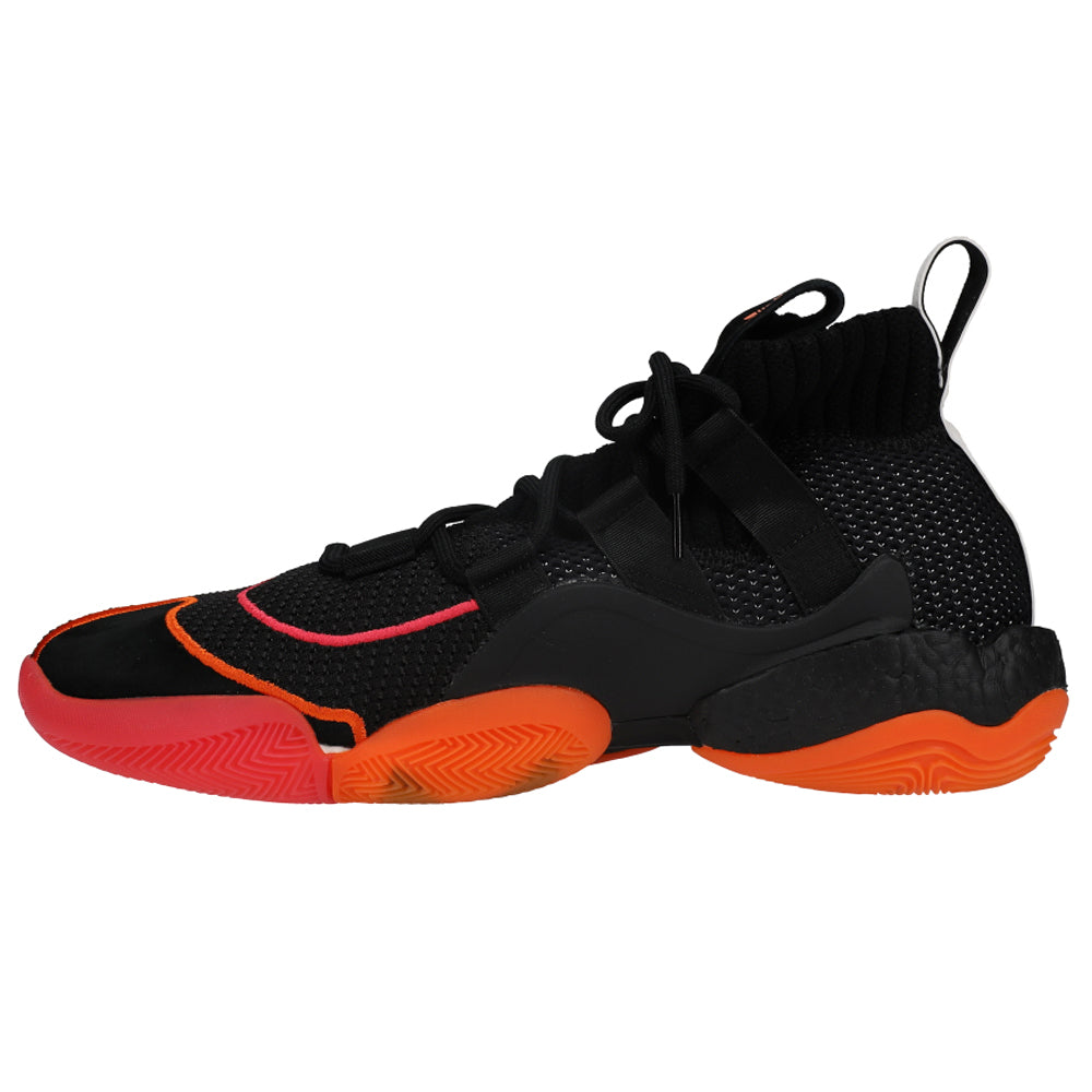 Shop Black Mens Crazy BYW X Wall Way High Top Sneakers – Shoebacca