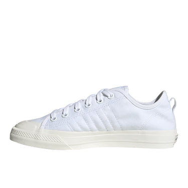 adidas gazelle silver green womens adidas Men's Nizza RF Shoes, Size 9.5, White/White/White