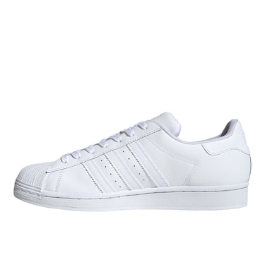 adidas Originals Mens Superstar White/White/White 4.5