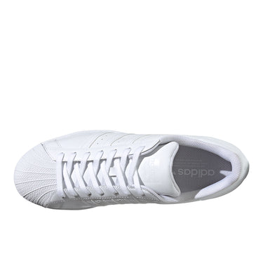adidas Originals Mens Superstar White/White/White 4.5