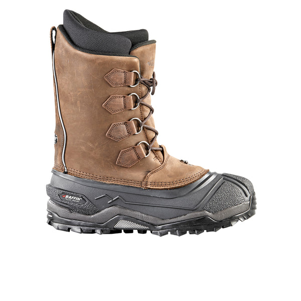 NEW BAFFIN men\'s muscox snow boots in brown Shop Black, Brown Mens Baffin Snow Monster Waterproof  main image 4