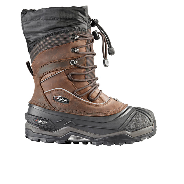 Baffin Black and Brown Rain & Snow Boots with Weather-Resistant Design Baffin Men main image 4