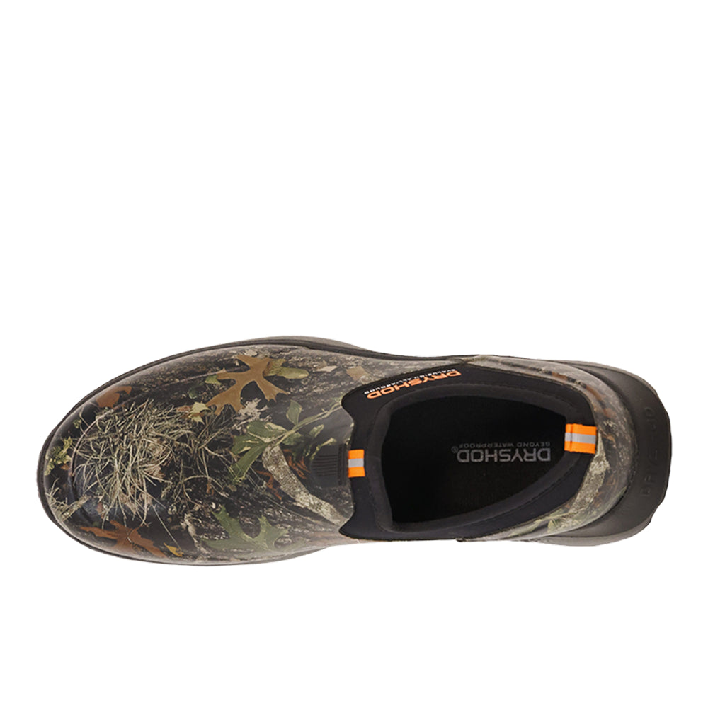 Dryshod Legend Camp Uomo - Scarpe Casual Antiscivolo Impermeabili, Nere, Con Gambo In Acciaio