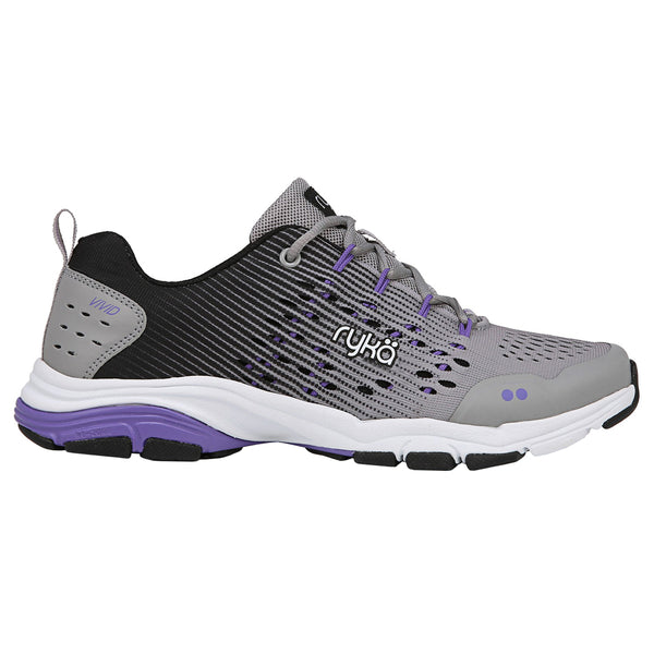 Shop Grey Womens Ryka Vivid RZX Training Shoes – Shoebacca