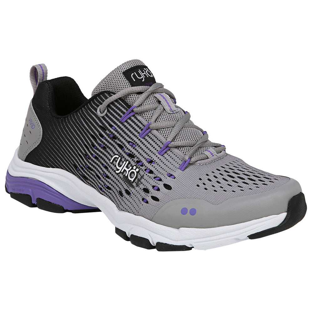 Shop Grey Womens Ryka Vivid RZX Training Shoes – Shoebacca