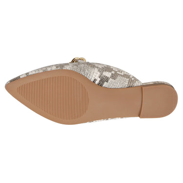 Shop Grey Womens Steve Madden Faine Snake Mules – Shoebacca