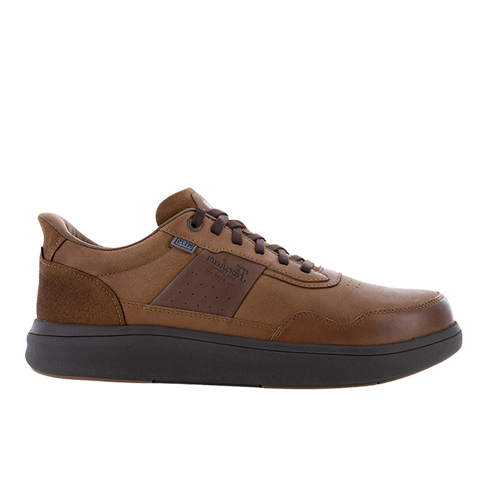 Shop Brown Mens Crosstour Met Guard Slip Resistant Composite Toe