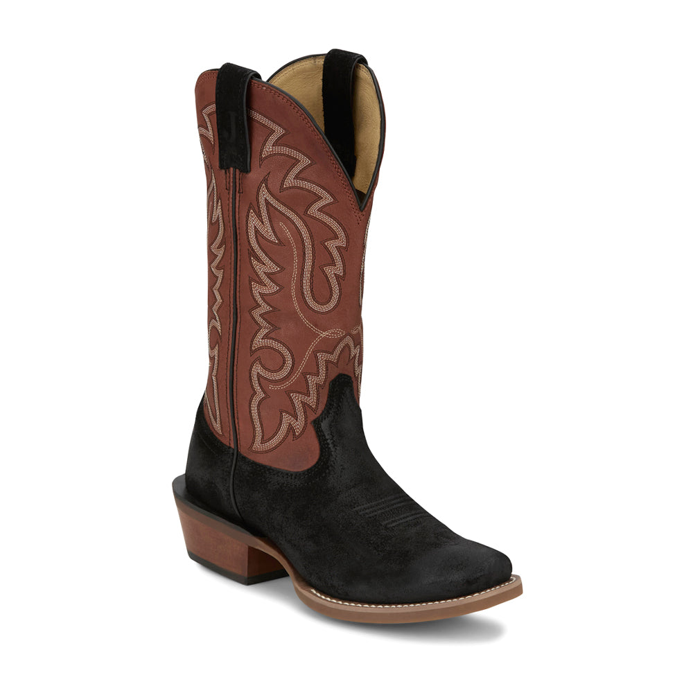 Shop Black Mens Cowboy Town 13 Inch Square Toe Cowboy Boots Shoebacca shop-black-mens-cowboy-town-13-inch-square-toe-cowboy-boots-shoebacca