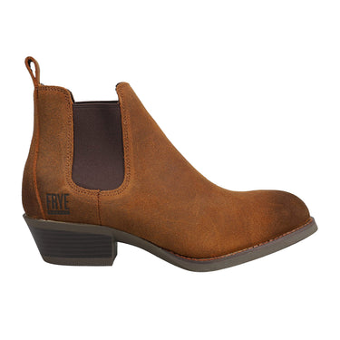 Frye Supply Boots FR40502F Women's Dark Brown Steel Toe Safety-Crafted Chelsea Work Boot Frye Supply Boots FR40502F Women's Dark Brown Steel Toe Safety-Crafted Chelsea Work Boot