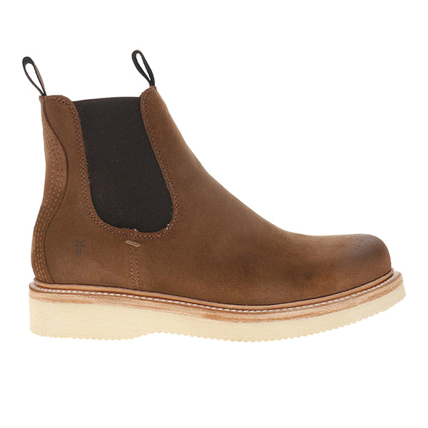 Shop Brown Mens Hudson Round Toe Chelsea Boots – Shoebacca display picture 2