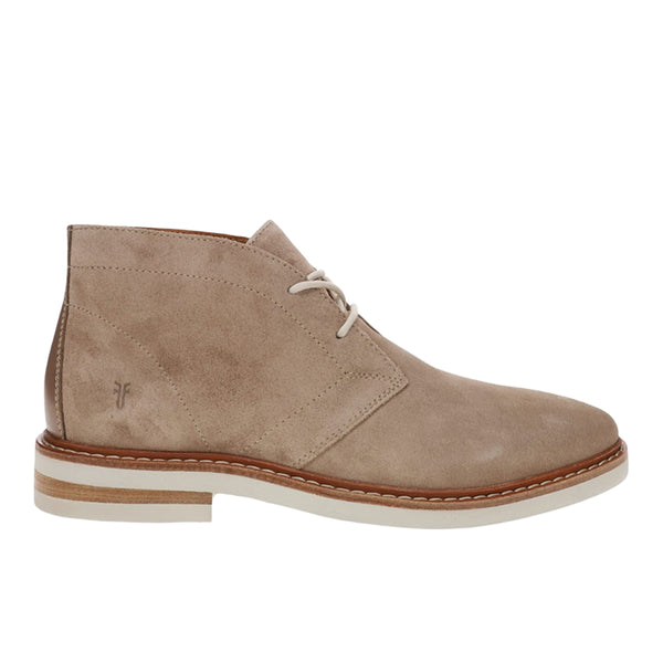 Shop Beige Mens Paul Chukka Lite Lace Up Boots – Shoebacca display picture 1