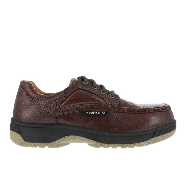 Shop Black, Brown Mens Florsheim Work Compadre Oil Resistant