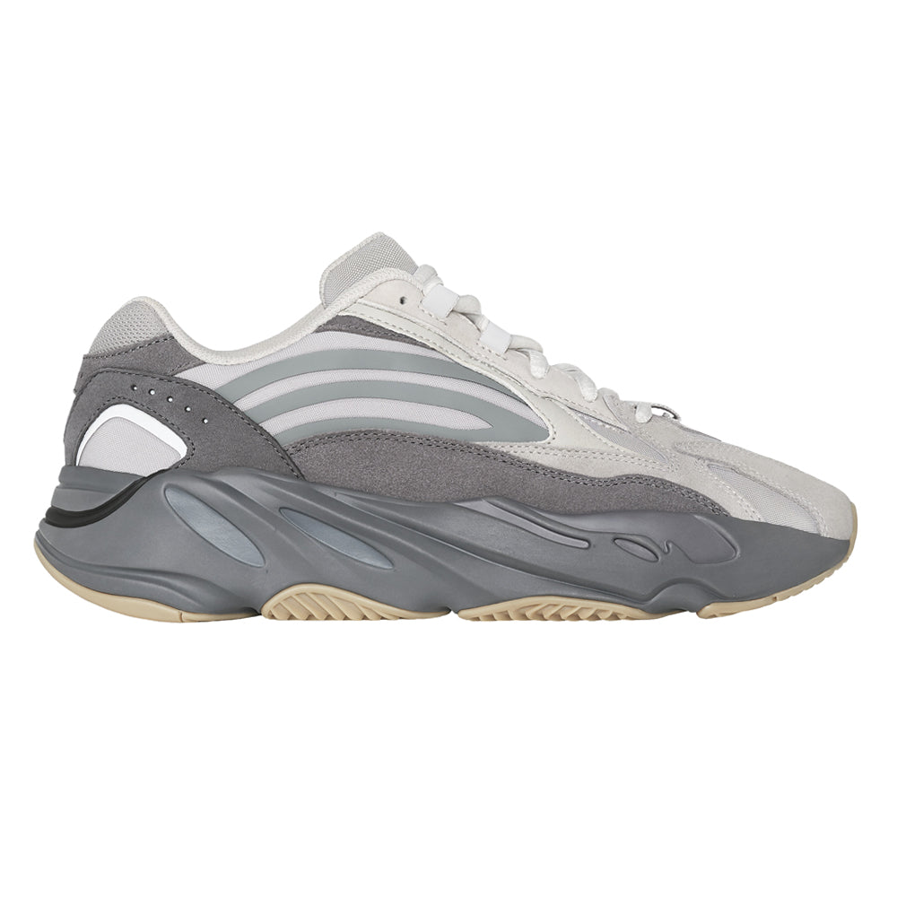 Shop Grey Mens adidas Yeezy Boost 700 V2 Lace Up Sneakers Shoebacca Shop Grey Mens adidas Yeezy Boost 700 V2 Lace Up Sneakers Shoebacca