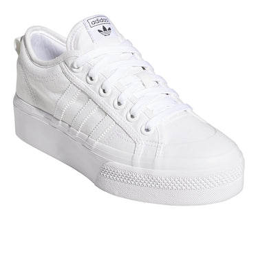 adidas Originals Nizza Platform White Women's Shoes, Size: 10 adidas Originals Nizza Platform White Women's Shoes, Size: 10