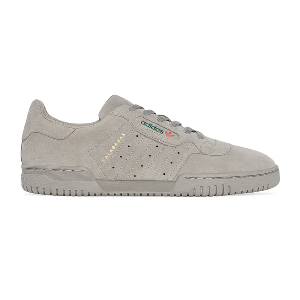 Shop Grey Mens adidas Yeezy PowerPhase Lace Up Sneakers – Shoebacca