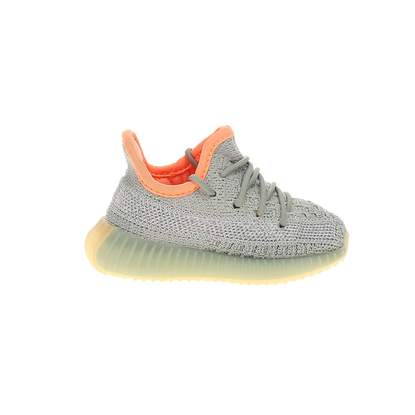 Shop Grey Boys adidas Yeezy Boost 350 V2 Slip On Sneakers (Infant