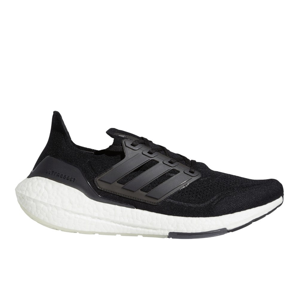 adidas Men's Ultraboost 21 Running Shoes, Black adidas Men's Ultraboost 21 Running Shoes, Black