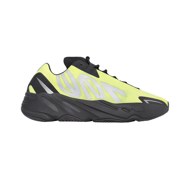 Shop Yellow Mens adidas Yeezy 700 MNVN Lace Up Sneakers