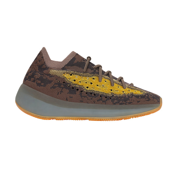 Shop Brown, Yellow Mens adidas Yeezy Boost 380 Slip On Sneakers