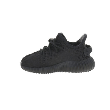 Shop Black Boys adidas Yeezy Boost 350 V2 Slip On Sneakers (Infant