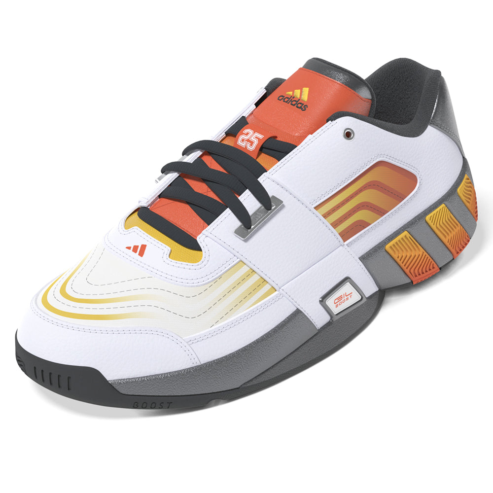 adidas Mens Agent Gil Restomod Basketball Shoes White 7 Casual adidas Mens Agent Gil Restomod Basketball Shoes White 7 Casual