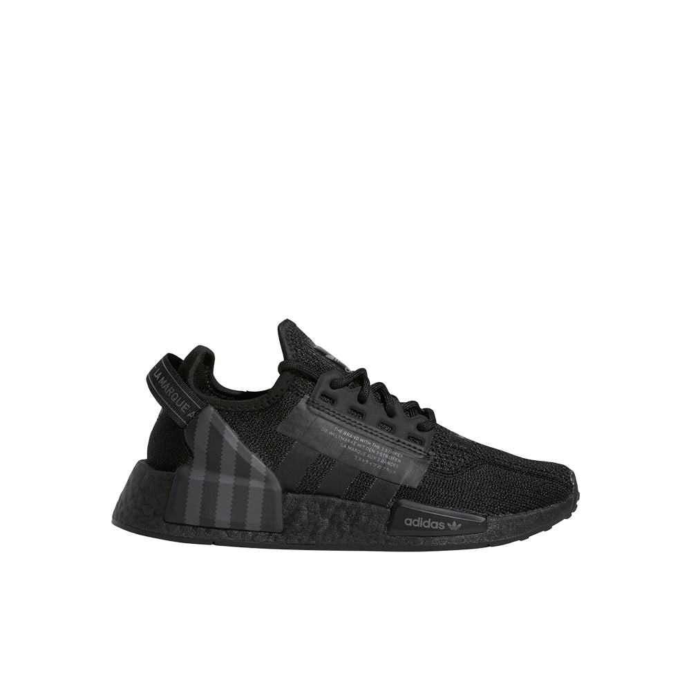 Shop Black Boys NMD R1 V2 Lace Up Sneakers (Big Kid) Shoebacca Shop Black Boys NMD R1 V2 Lace Up Sneakers (Big Kid) Shoebacca