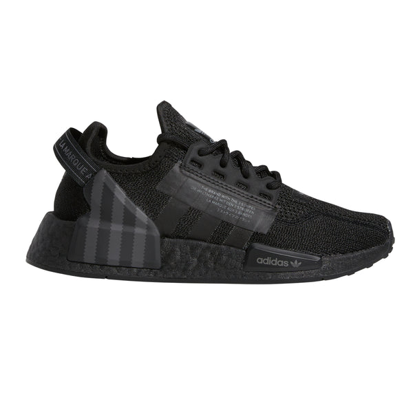 Shop Black Boys NMD R1 V2 Lace Up Sneakers (Big Kid) – Shoebacca