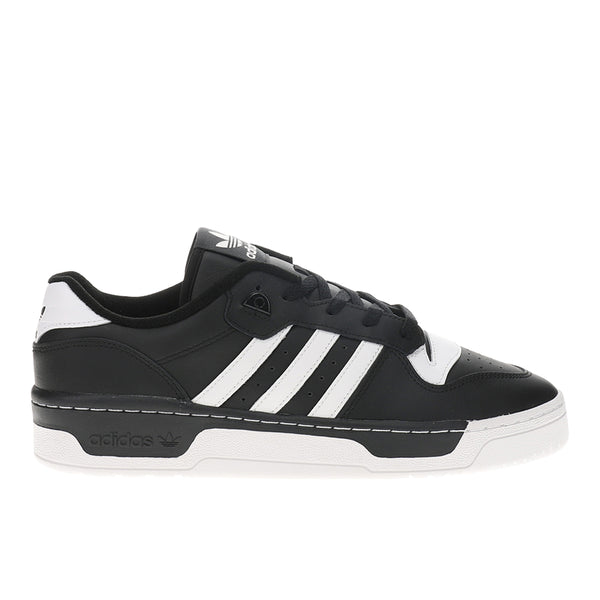 Shop Black Mens Rivalry Low Lace Up Sneakers – Shoebacca