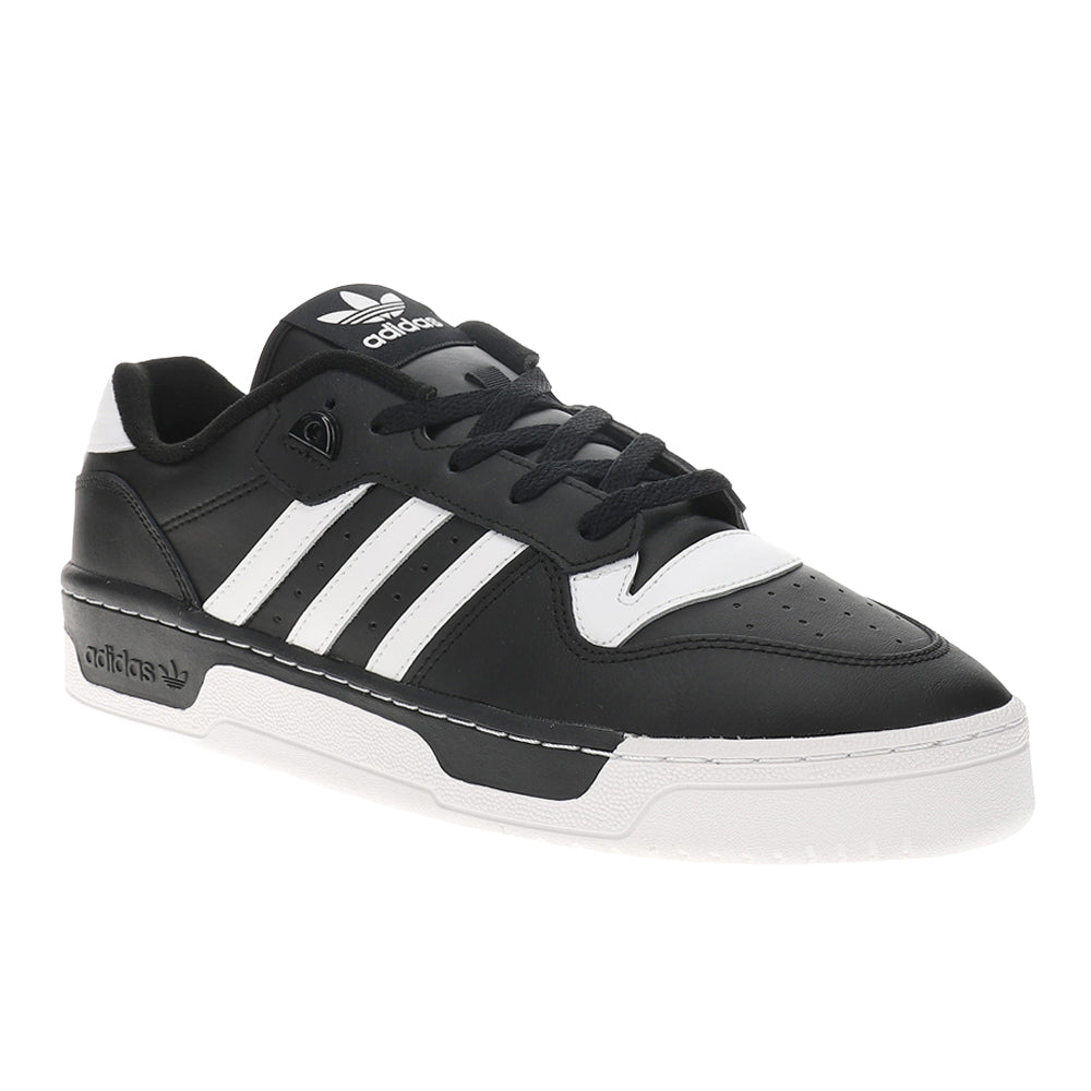 Shop Black Mens Rivalry Low Lace Up Sneakers – Shoebacca