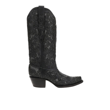 Corral Western Women's Black Inlay Boots Corral Western Women's Black Inlay Boots