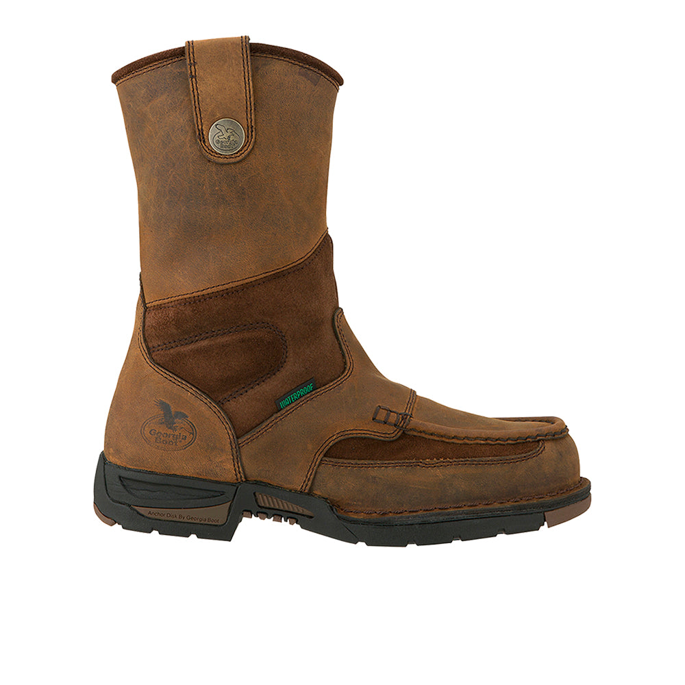 Georgia Boot Athens 360 6 Brown Leather Waterproof Moc Toe Boot Georgia Boot Athens 360 6 Brown Leather Waterproof Moc Toe Boot