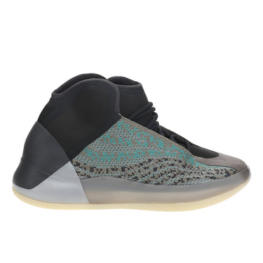 Shop Grey Mens adidas Yeezy Quantum Lace Up Sneakers Shoebacca Shop Grey Mens adidas Yeezy Quantum Lace Up Sneakers Shoebacca