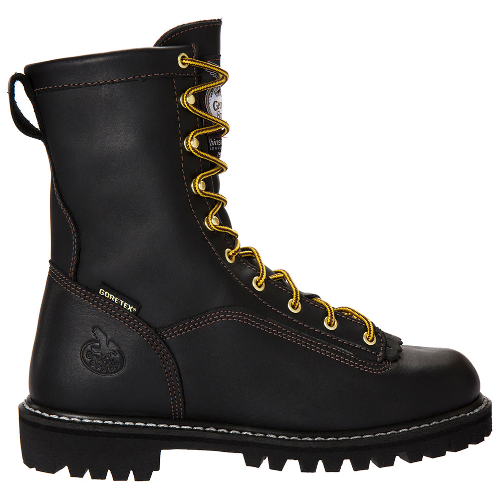 Georgia Boot Men's Homeland Waterproof 600g Thinsulate Insulated Boots, 8 in. at Tractor Supply Co Georgia Boot Men's Homeland Waterproof 600g Thinsulate Insulated Boots, 8 in. at Tractor Supply Co