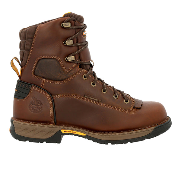 Georgia Boot Athens 360 Waterproof Work Boot Size 8 (W Georgia Boot Athens 360 Waterproof Work Boot Size 8 (W