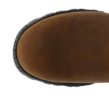 Shop Black, Brown Mens Georgia Boots Pull On 5 inch Waterproof Work ...